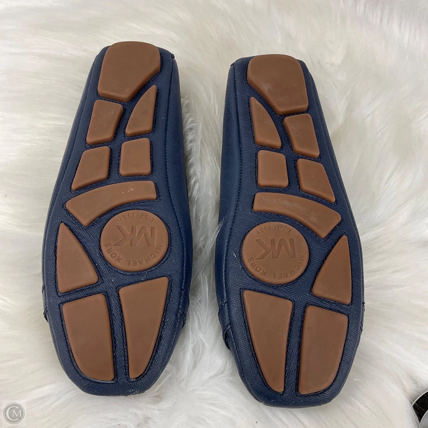 Shoes Designer By Michael Kors In Navy, Size: 7.5