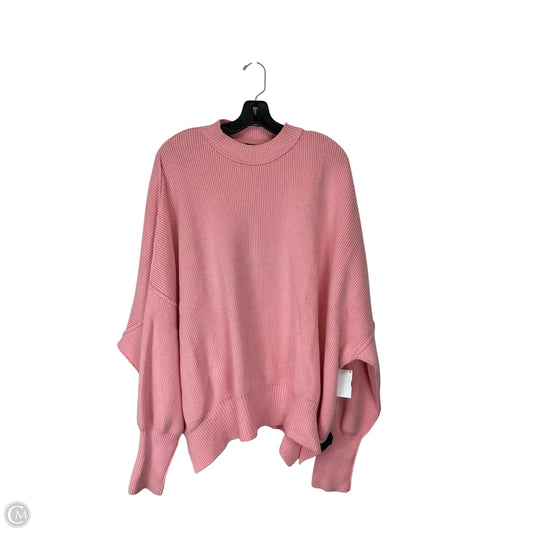 Sweater By Free People In Pink, Size: M