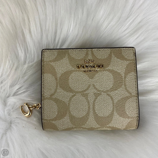 Wallet Designer By Coach, Size: Medium