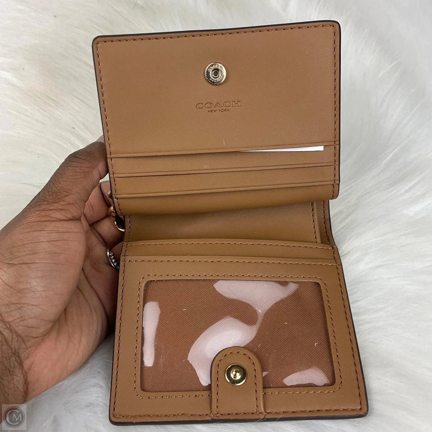 Wallet Designer By Coach, Size: Medium
