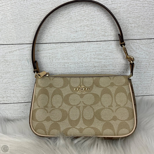 Wristlet Designer By Coach, Size: Medium