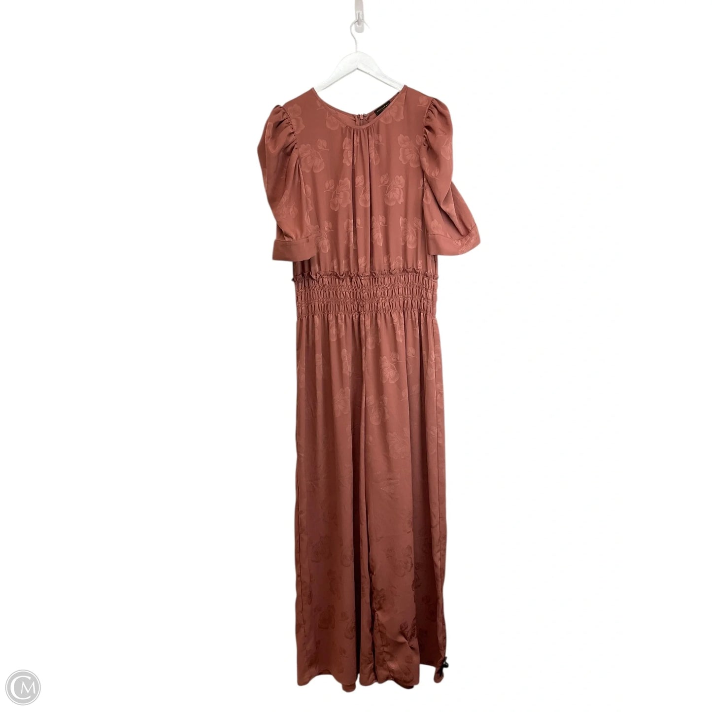 Jumpsuit By Current Air In Orange, Size: L