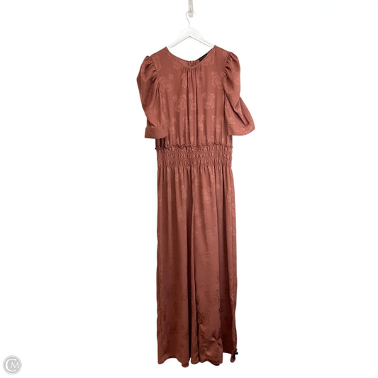 Jumpsuit By Current Air In Orange, Size: L