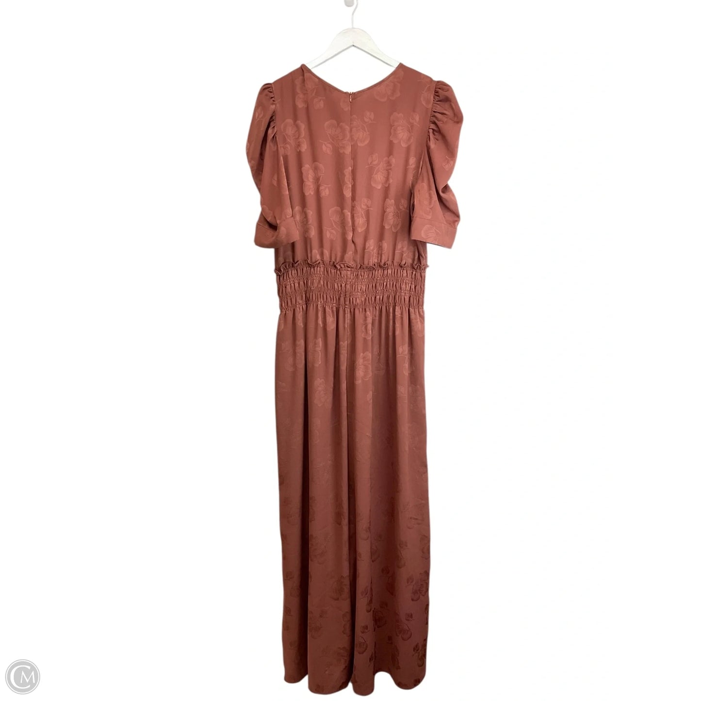 Jumpsuit By Current Air In Orange, Size: L