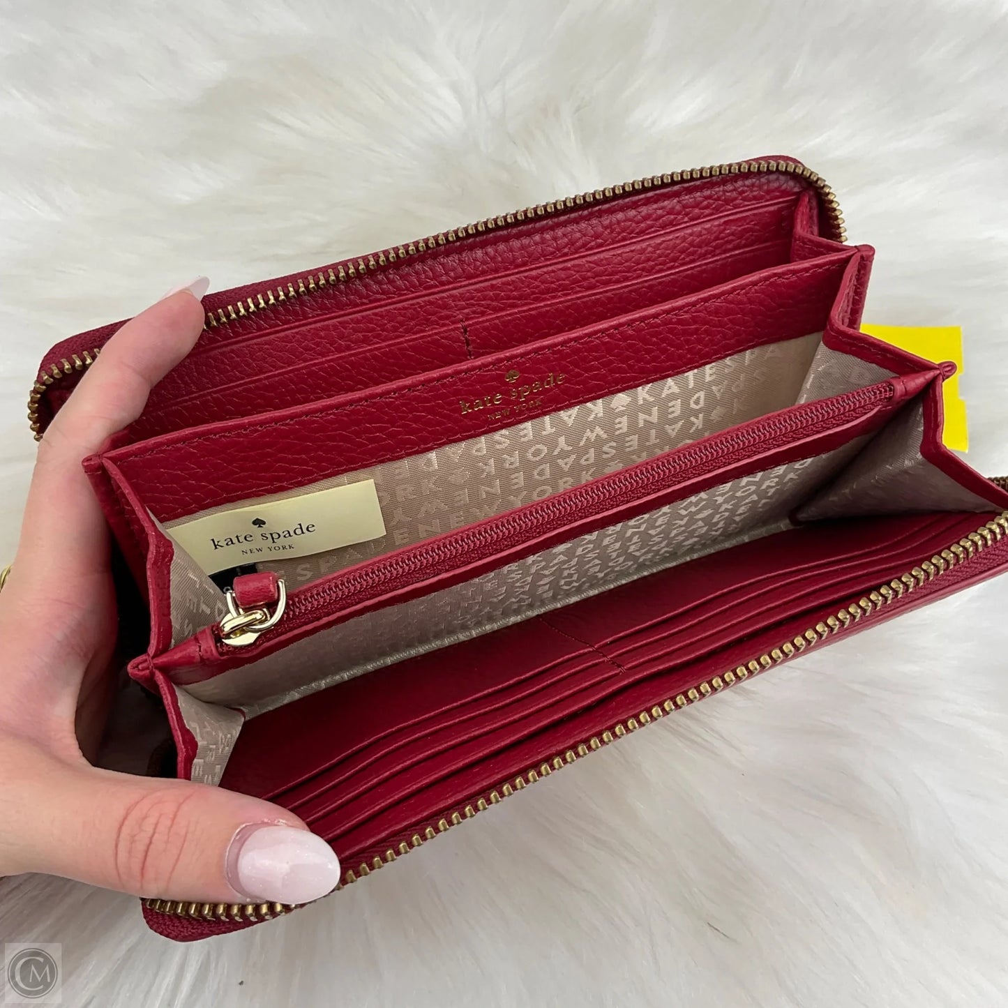 Wallet Designer By Kate Spade, Size: Medium