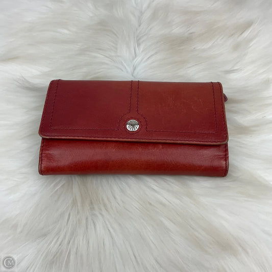 Wallet By Fossil, Size: Medium
