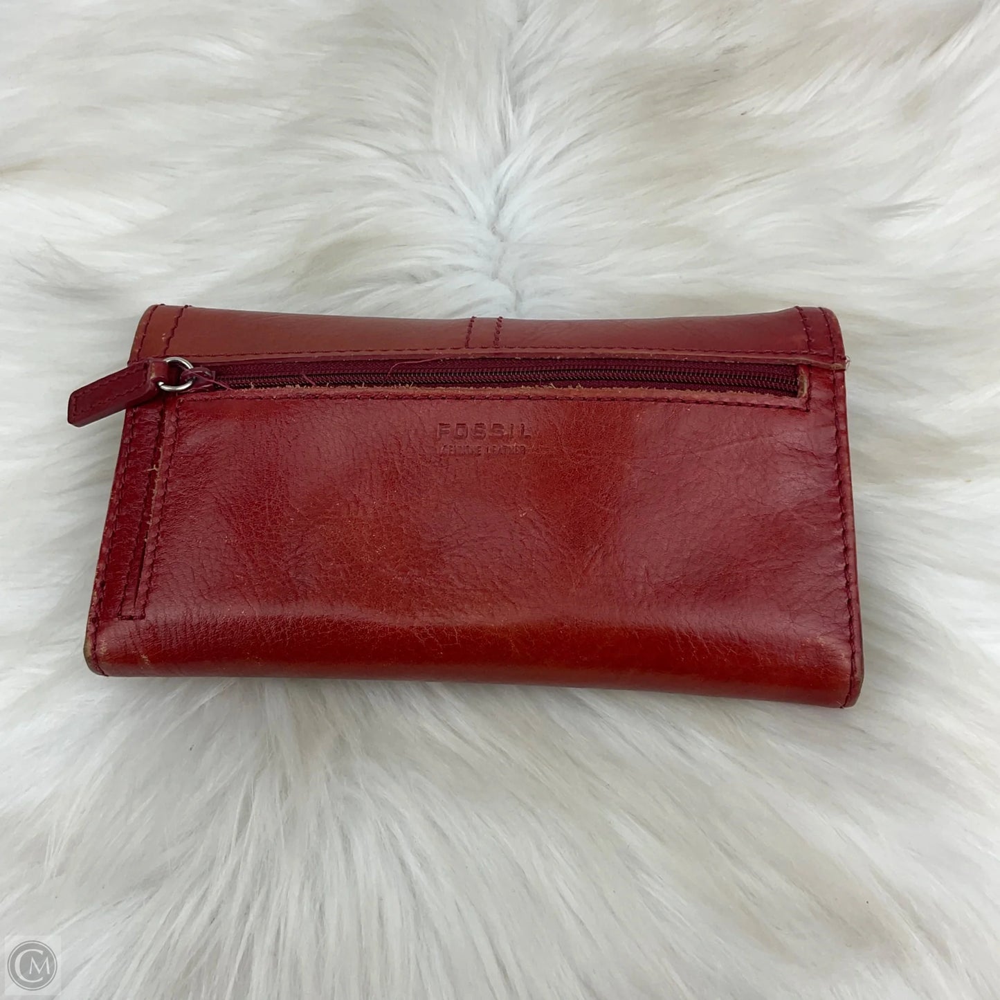 Wallet By Fossil, Size: Medium