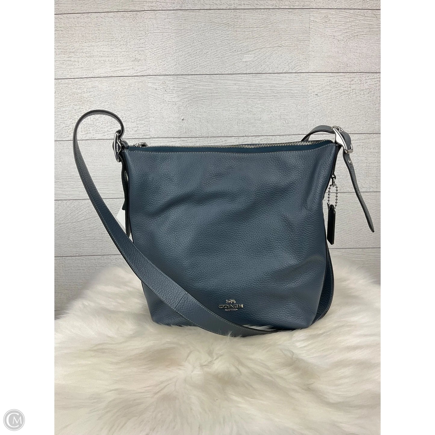 Crossbody Designer By Coach, Size: Large