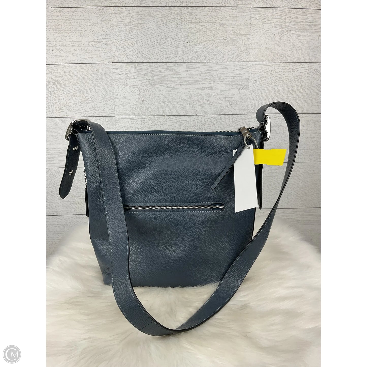 Crossbody Designer By Coach, Size: Large