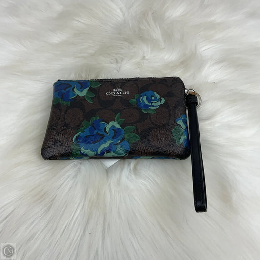 Wristlet Designer By Coach, Size: Small