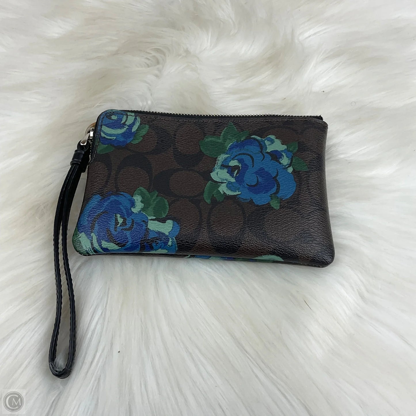 Wristlet Designer By Coach, Size: Small
