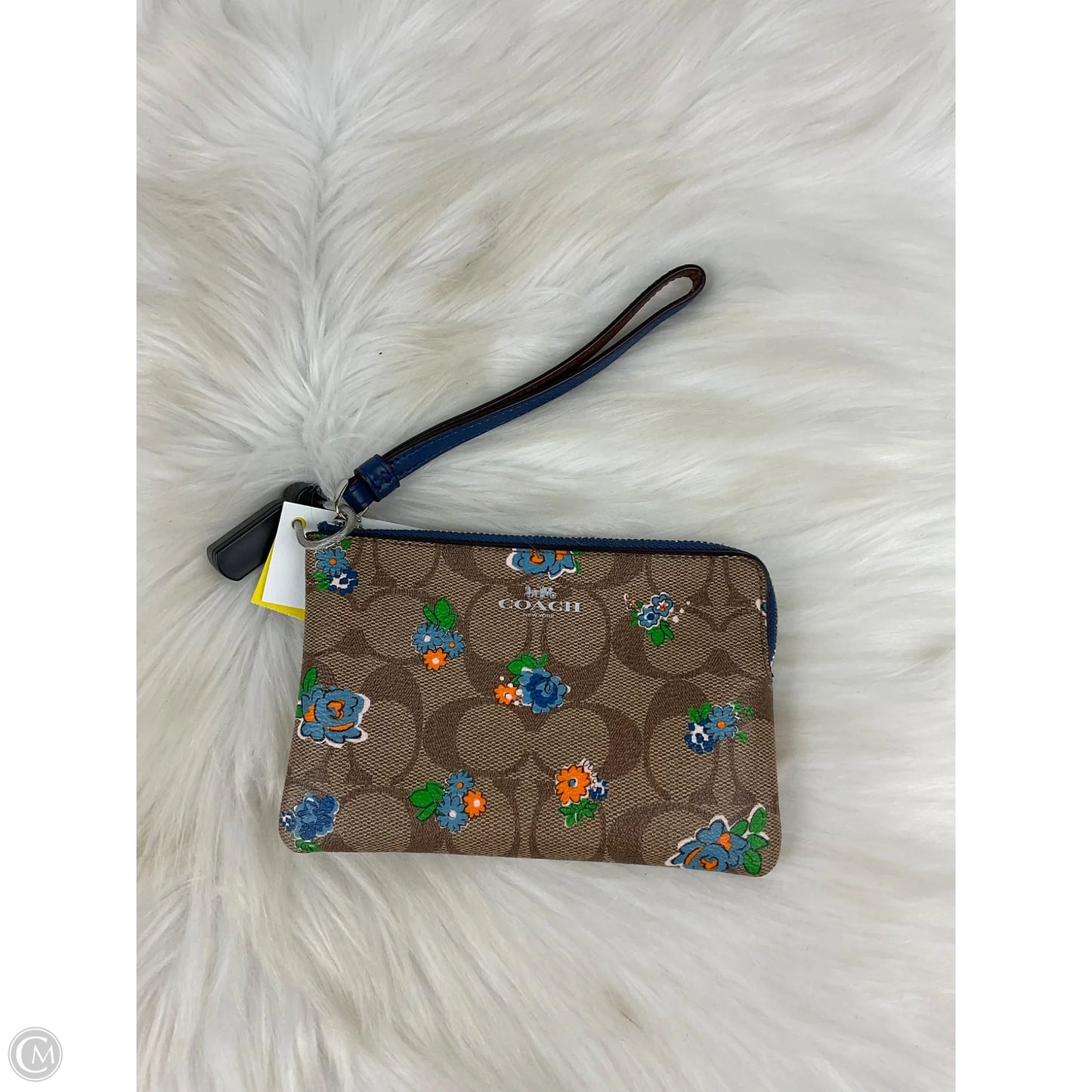 Wristlet Designer By Coach, Size: Small