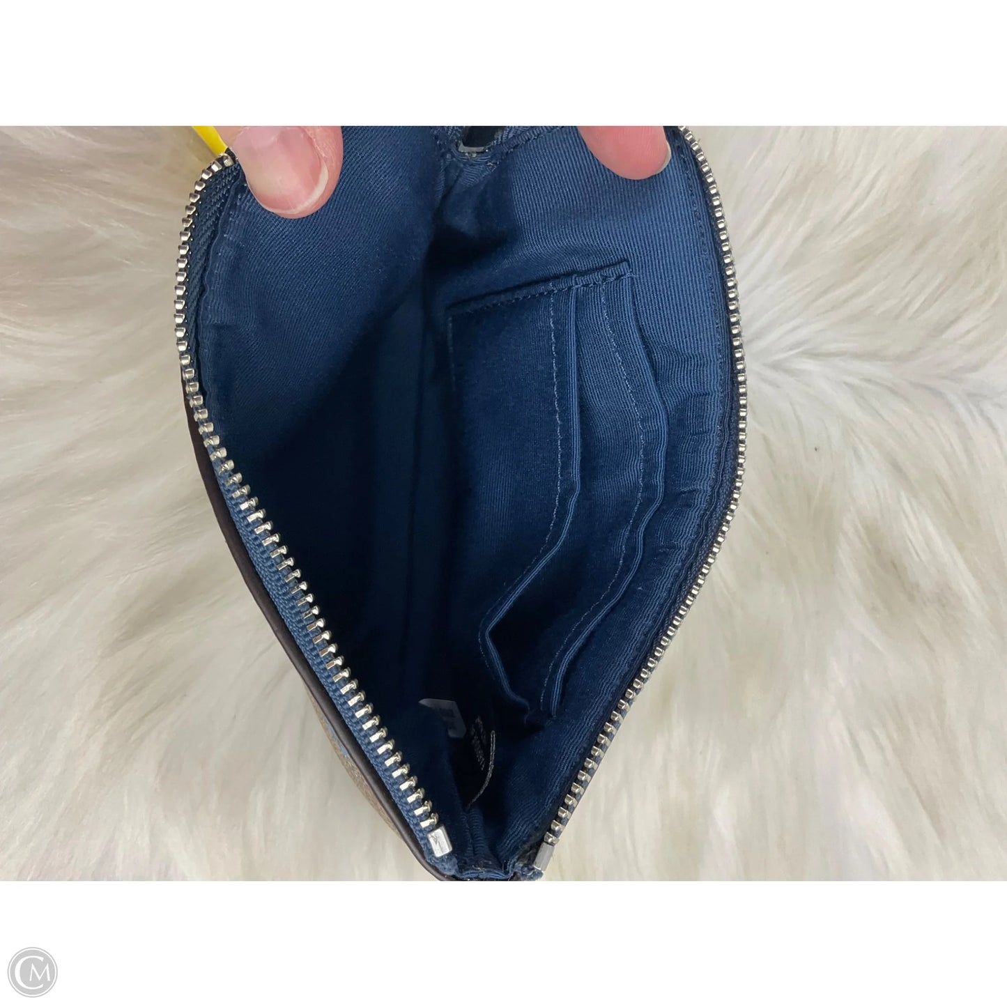 Wristlet Designer By Coach, Size: Small