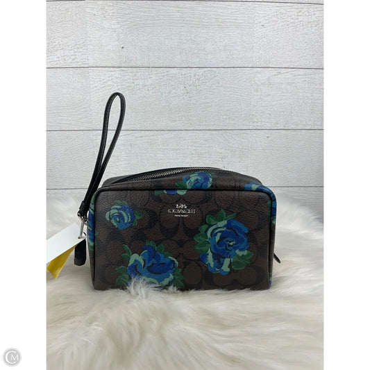 Makeup Bag Designer By Coach, Size: Medium