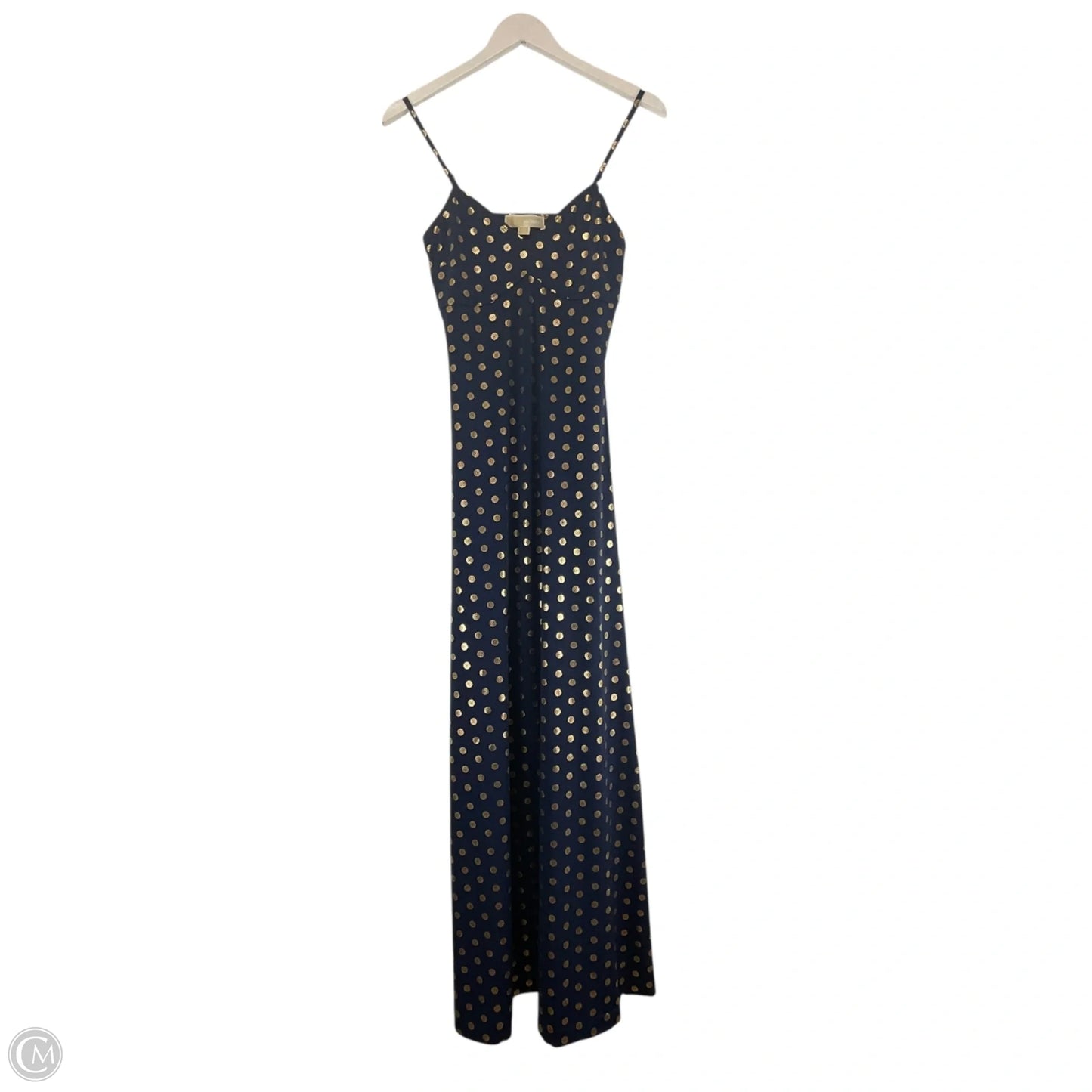 Dress Casual Maxi By Michael By Michael Kors In Navy, Size: Xs