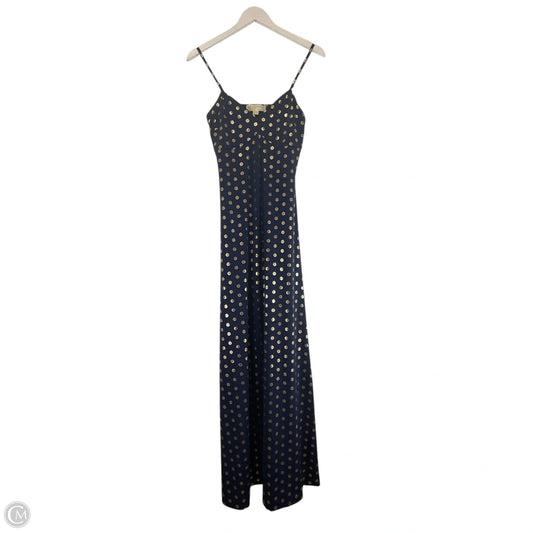 Dress Casual Maxi By Michael By Michael Kors In Navy, Size: Xs