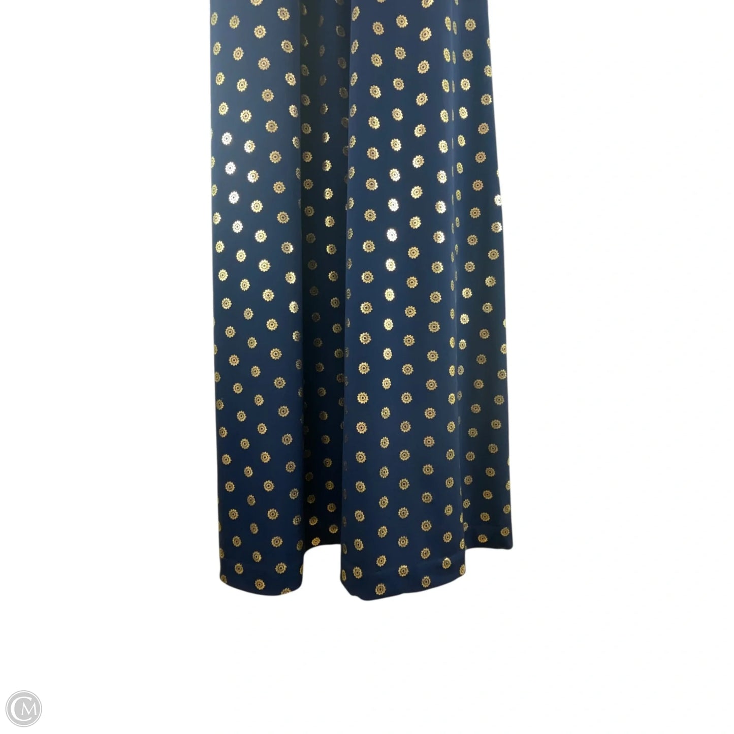 Dress Casual Maxi By Michael By Michael Kors In Navy, Size: Xs
