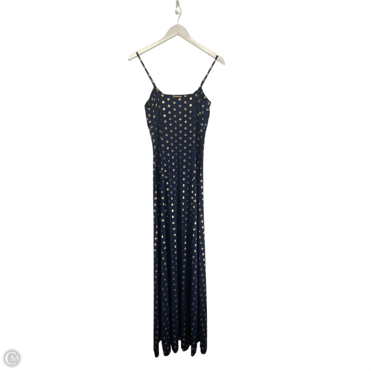 Dress Casual Maxi By Michael By Michael Kors In Navy, Size: Xs