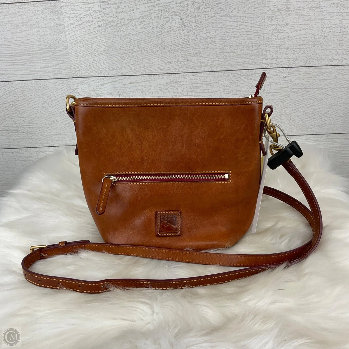 Crossbody Designer By Dooney And Bourke, Size: Small