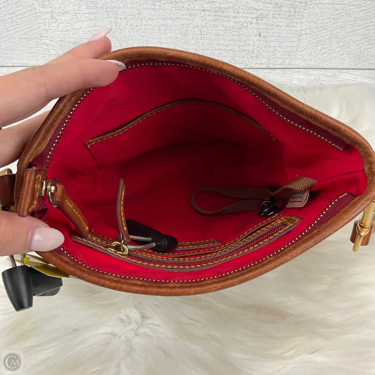 Crossbody Designer By Dooney And Bourke, Size: Small