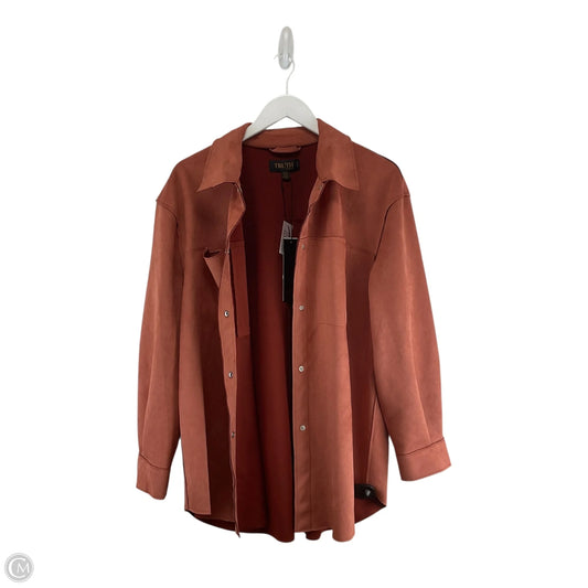 Coat Other By Truth In Orange, Size: 1x