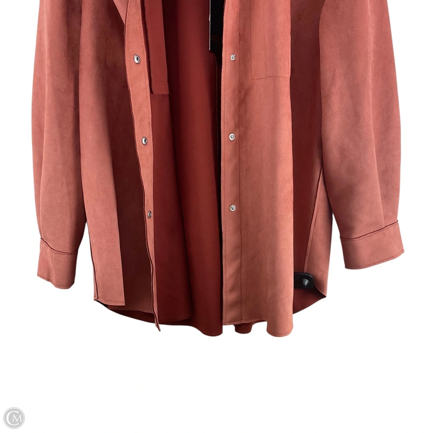 Coat Other By Truth In Orange, Size: 1x