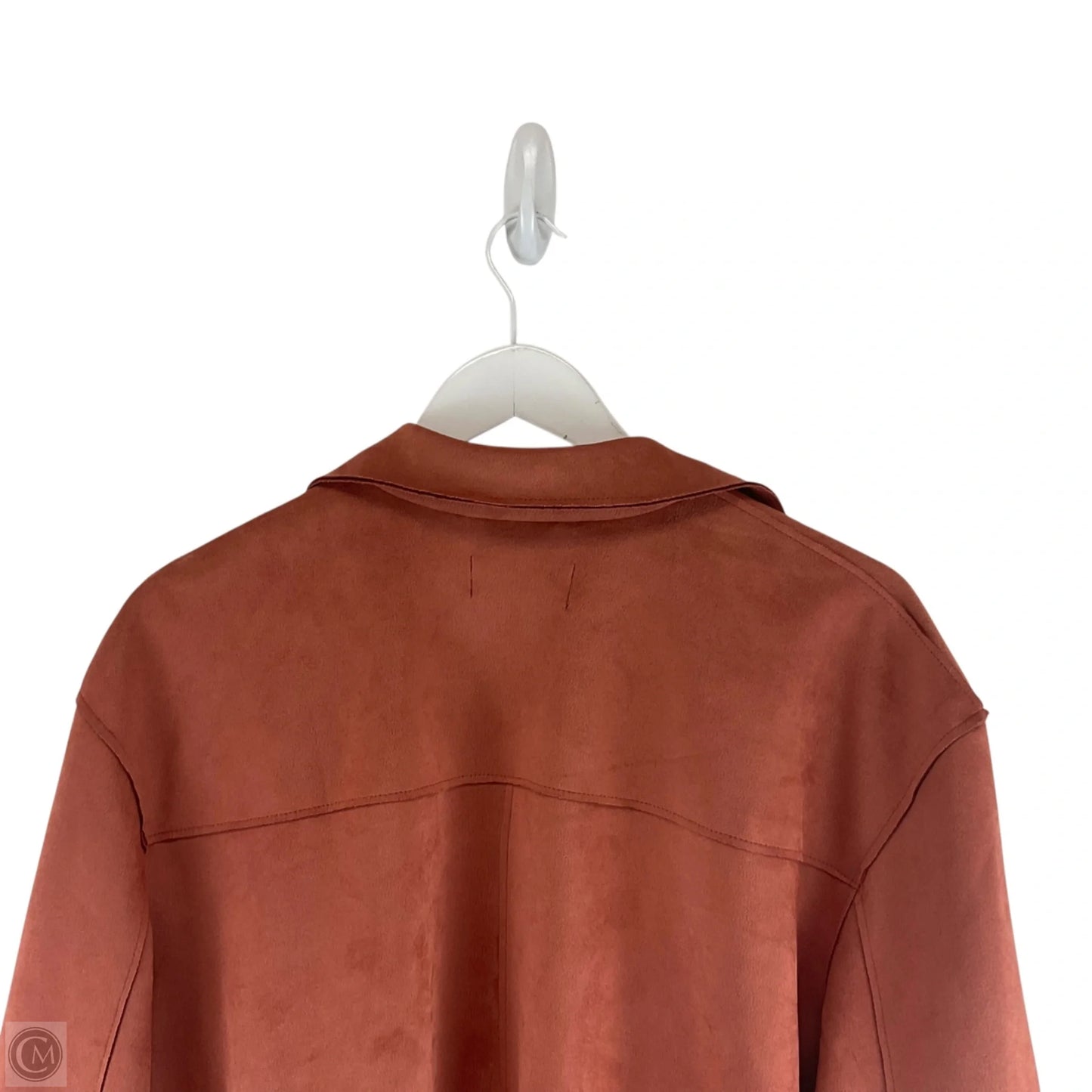 Coat Other By Truth In Orange, Size: 1x
