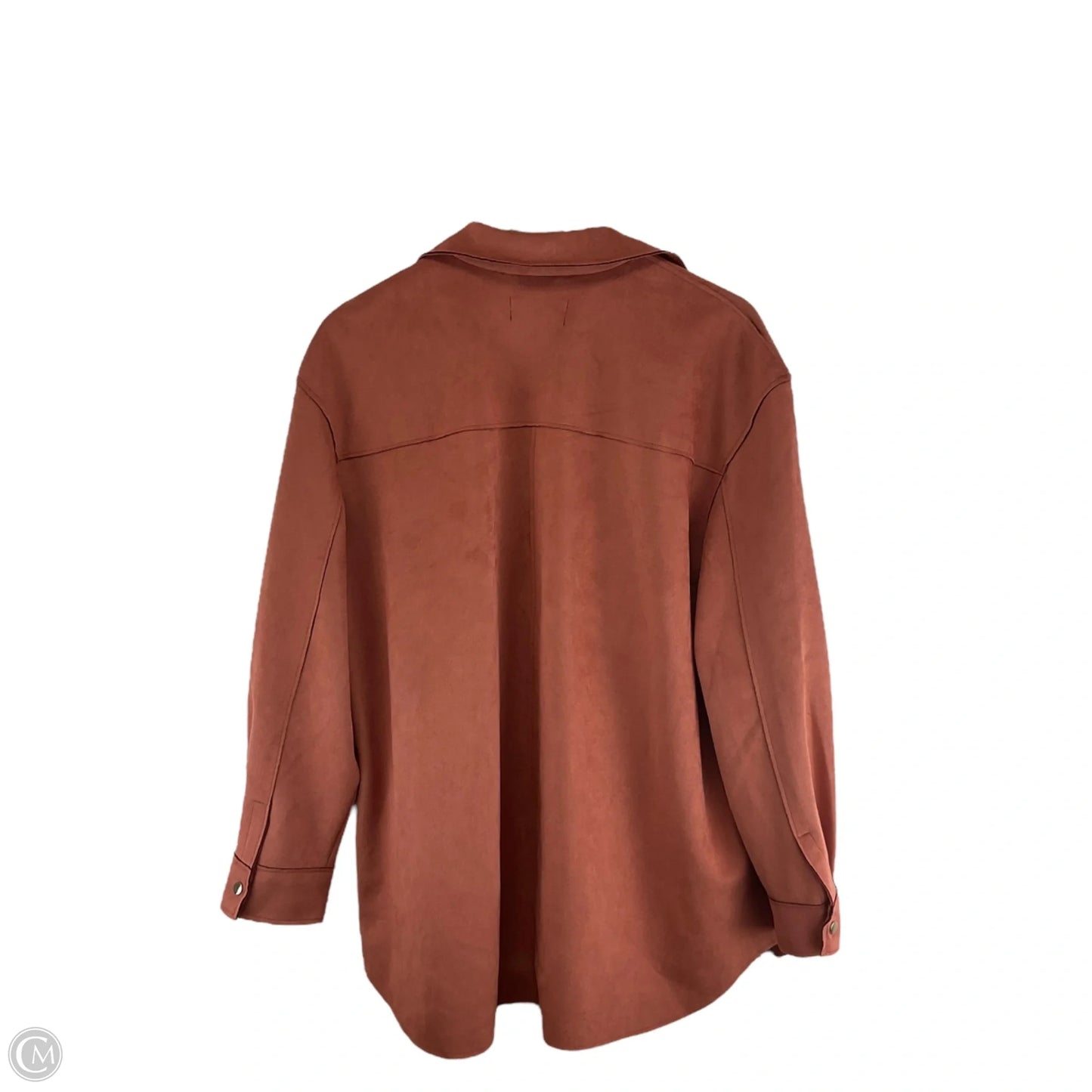 Coat Other By Truth In Orange, Size: 1x