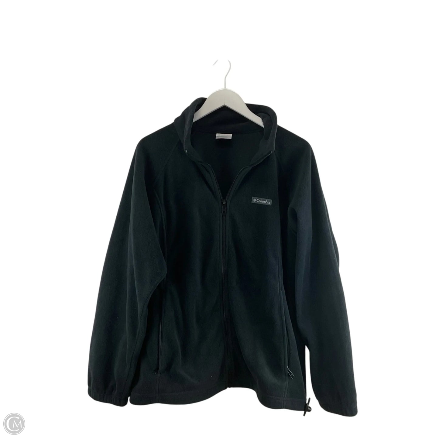 Jacket Faux Fur & Sherpa By Columbia In Black, Size: 2x