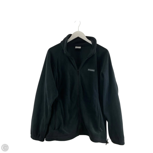 Jacket Faux Fur & Sherpa By Columbia In Black, Size: 2x