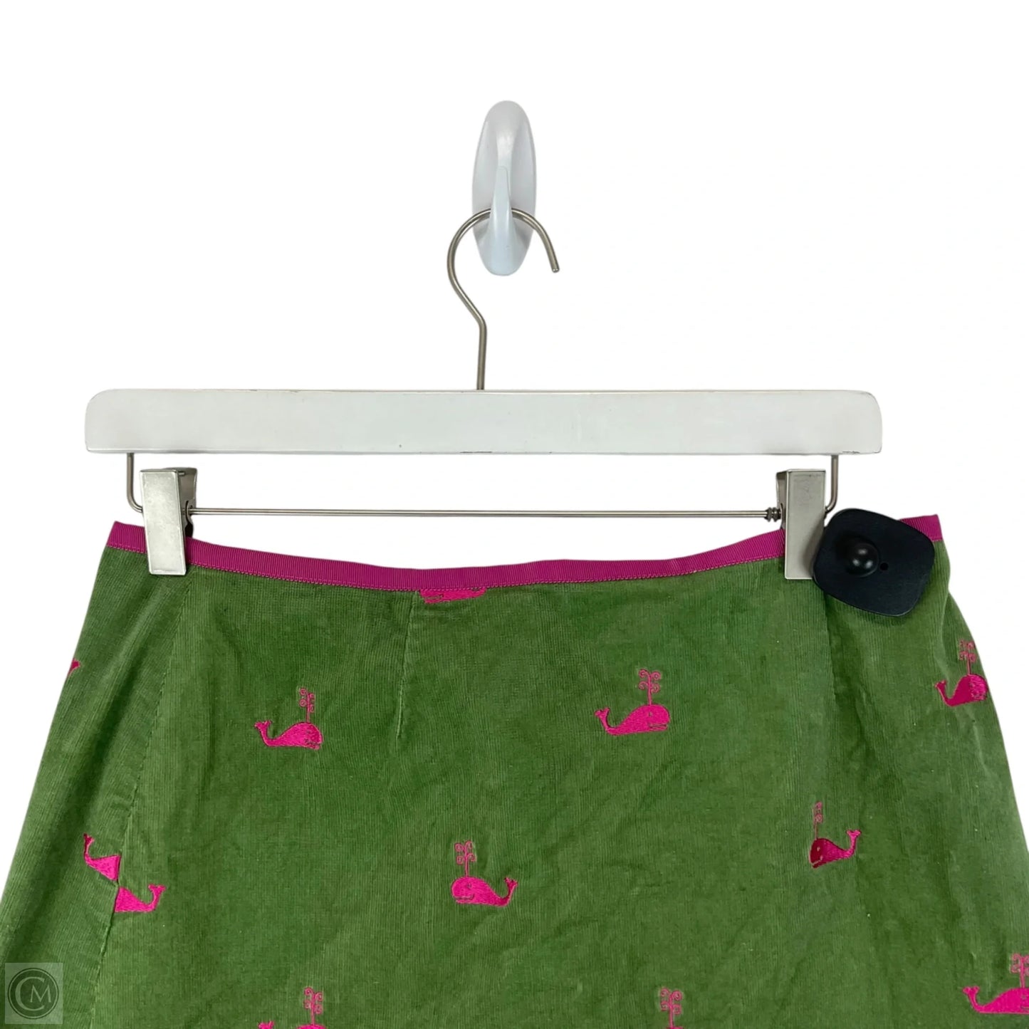 Skirt Designer By Lilly Pulitzer In Green & Pink, Size: 16