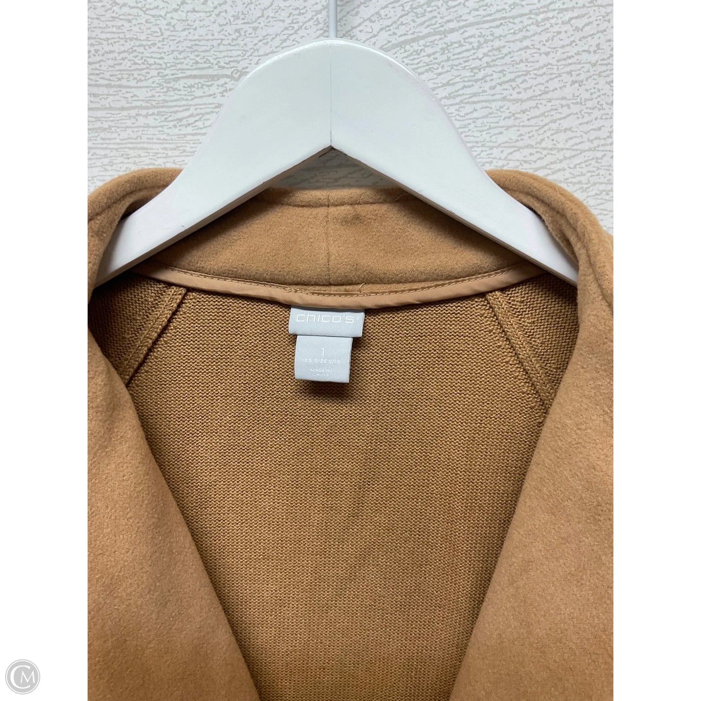 Cardigan By Chicos In Tan, Size: M