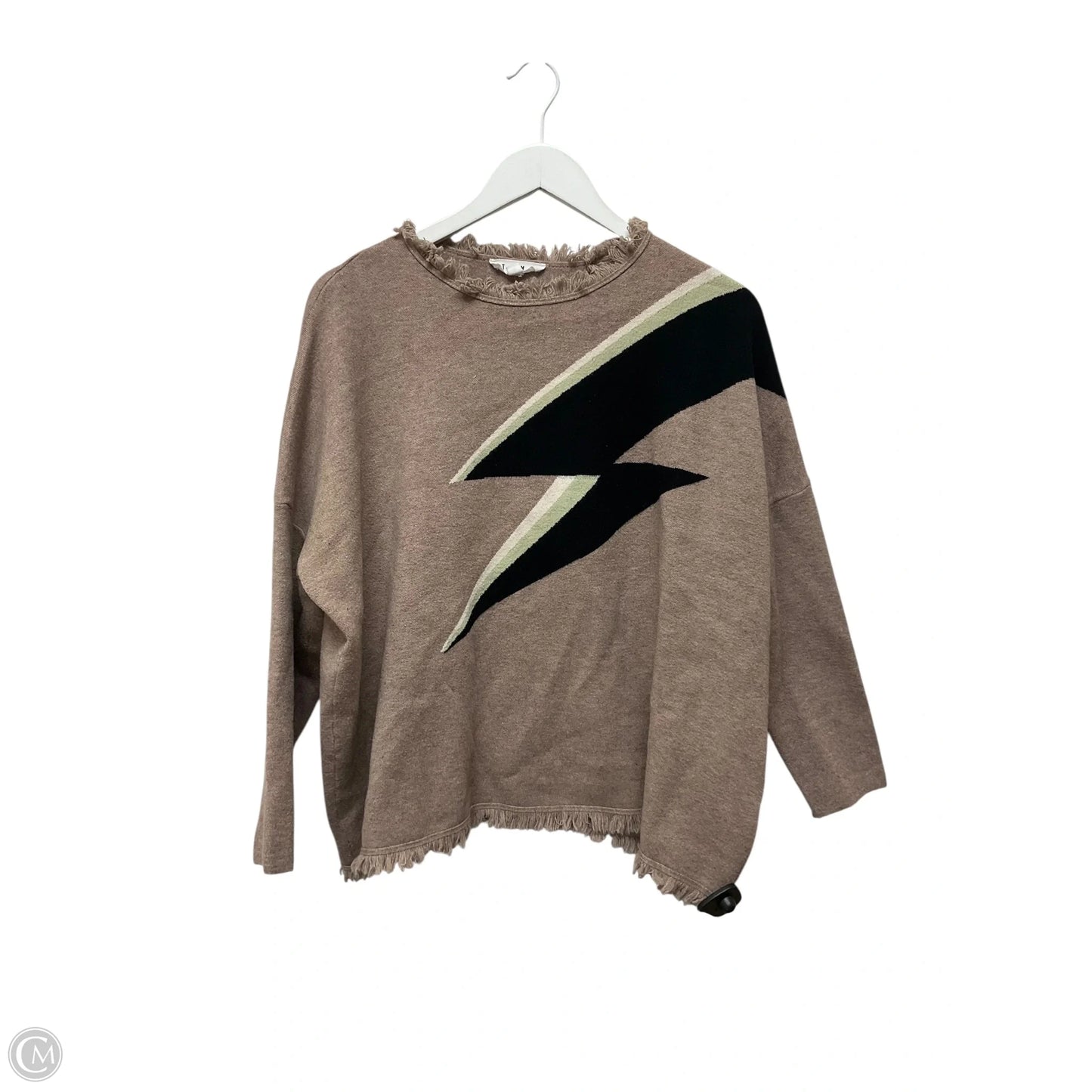 Sweater By Thml In Brown, Size: M