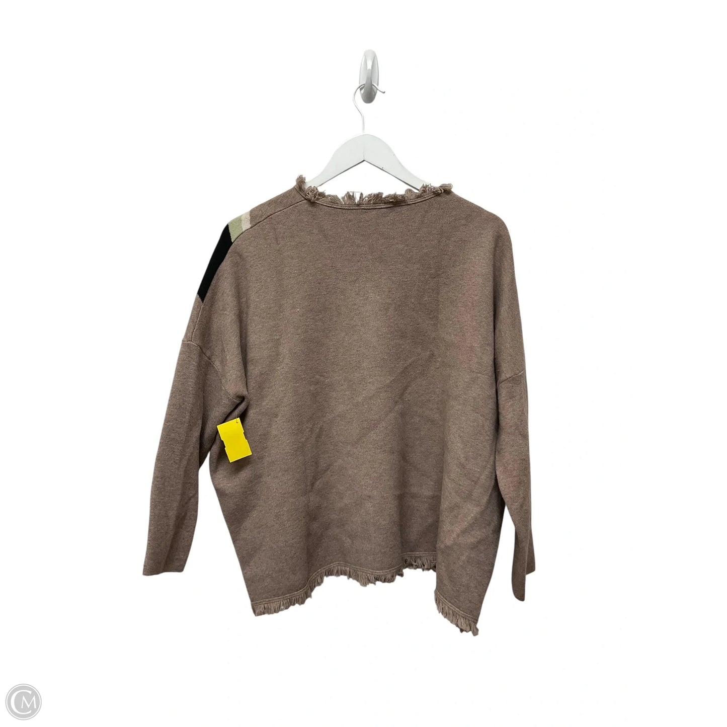 Sweater By Thml In Brown, Size: M