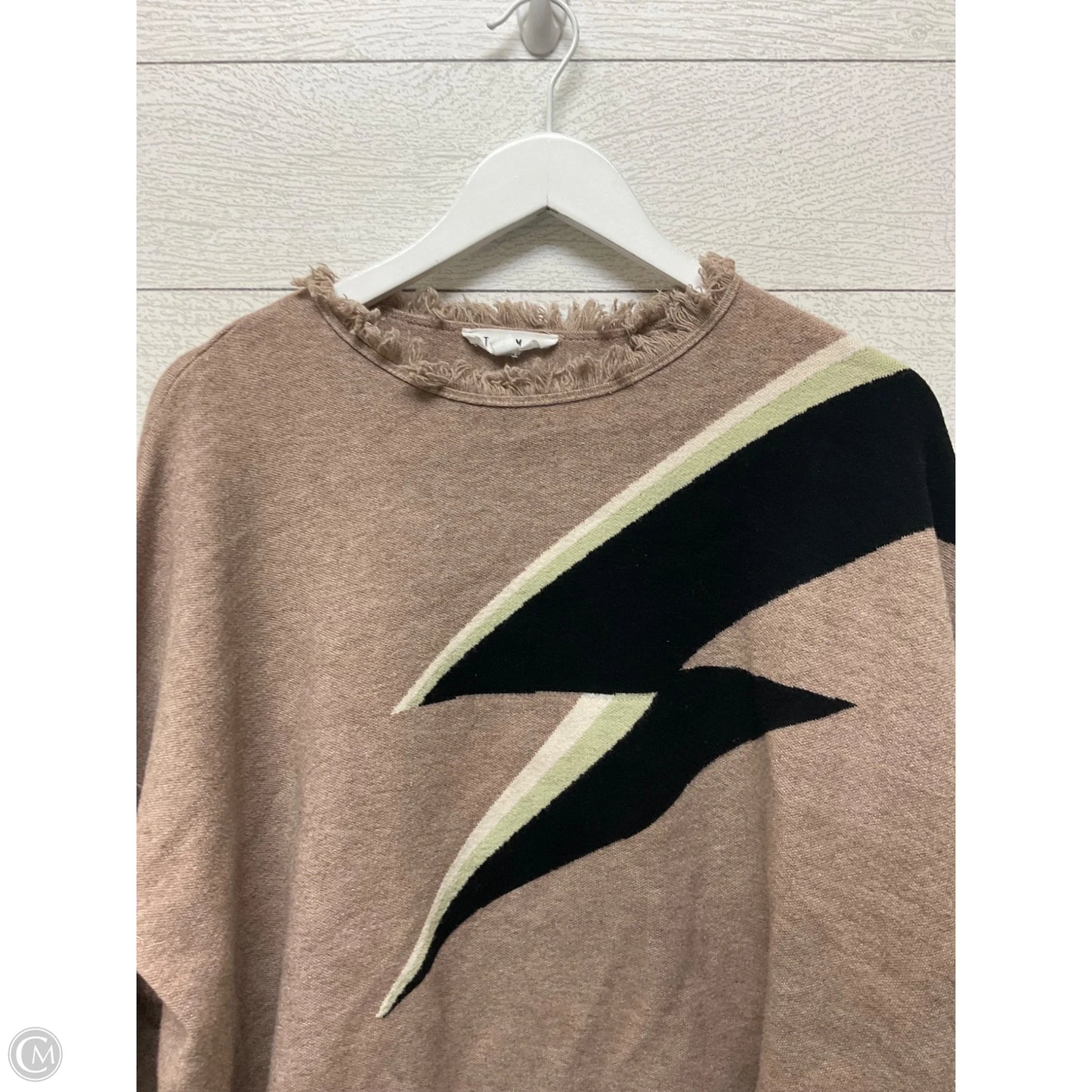 Sweater By Thml In Brown, Size: M