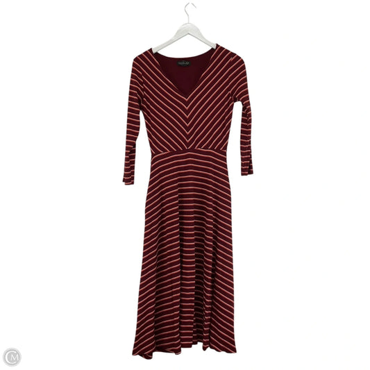 Dress Casual Maxi By Rachel Zoe In Maroon, Size: 0