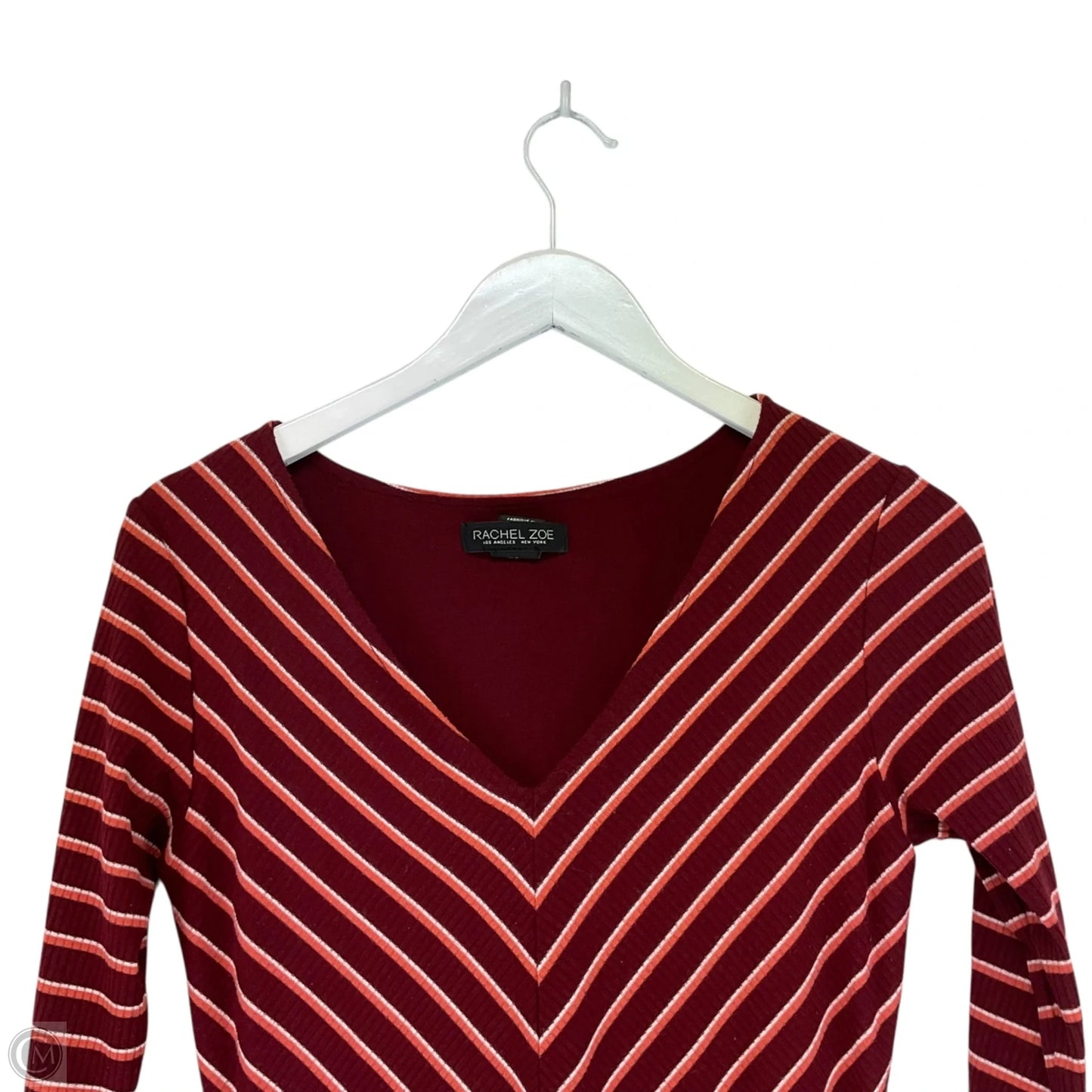 Dress Casual Maxi By Rachel Zoe In Maroon, Size: 0