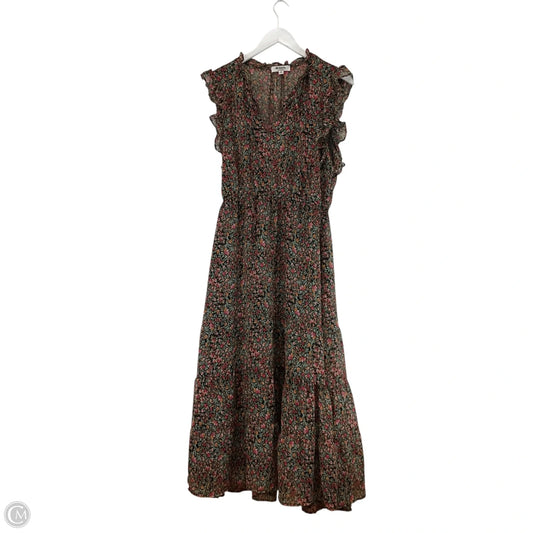 Dress Casual Maxi By Bb Dakota In Floral Print, Size: M