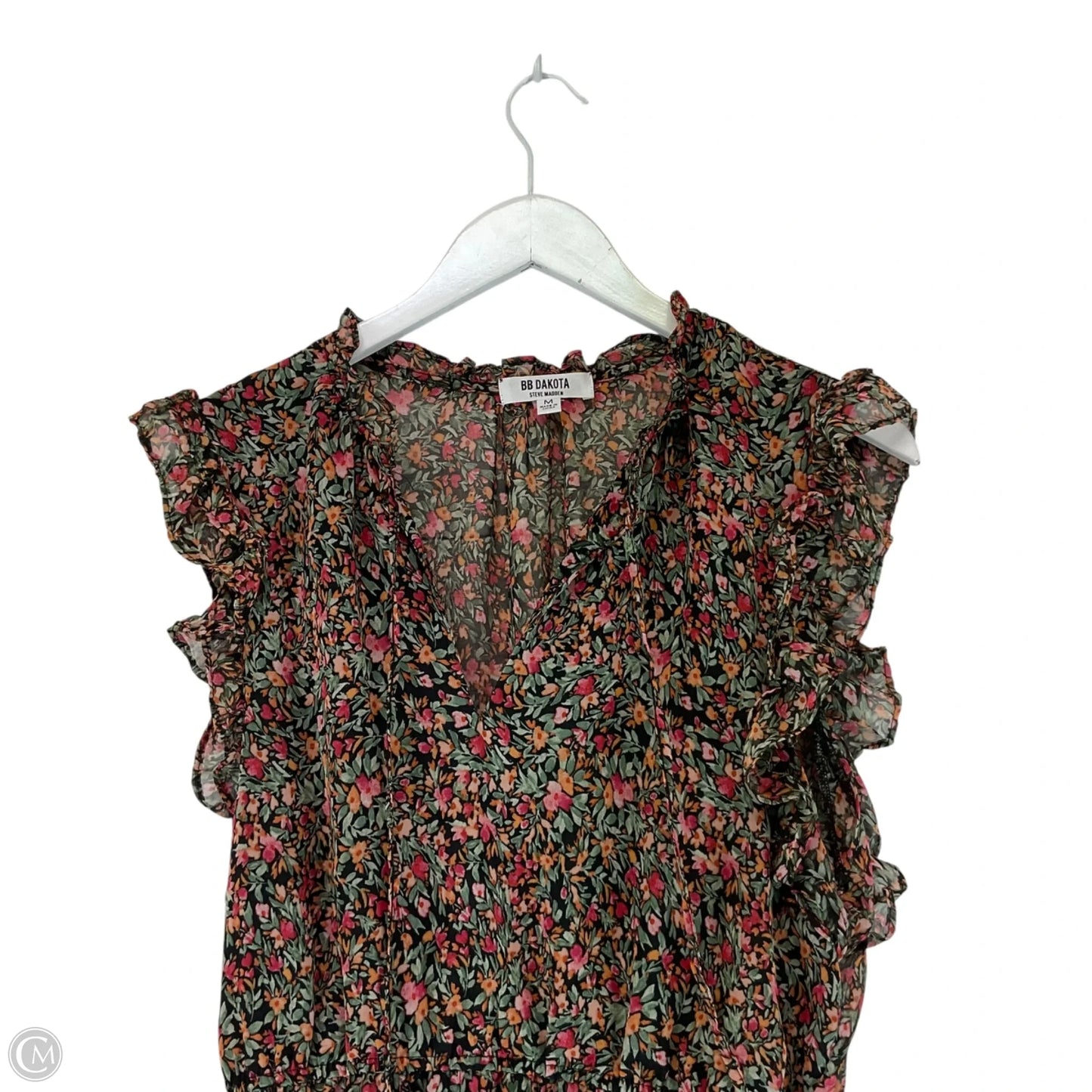 Dress Casual Maxi By Bb Dakota In Floral Print, Size: M