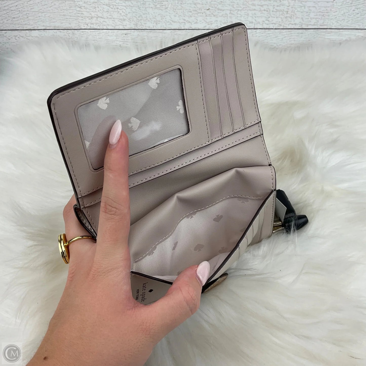 Wallet Designer By Kate Spade, Size: Small