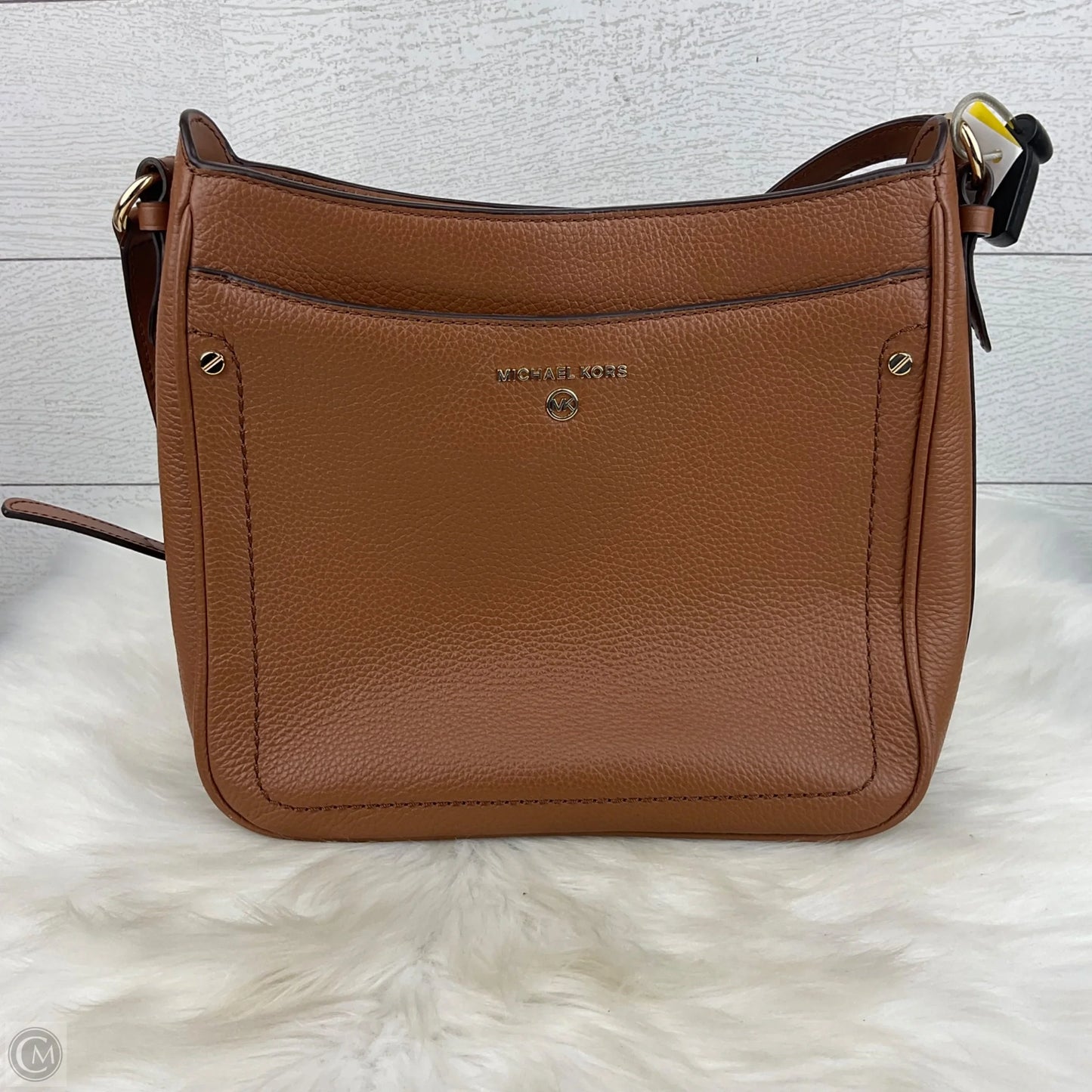 Crossbody Designer By Michael Kors, Size: Medium