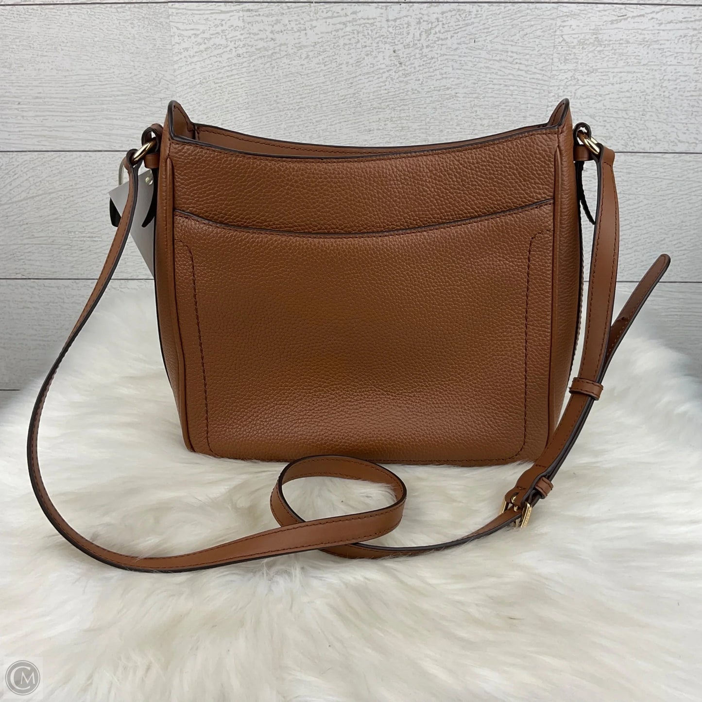 Crossbody Designer By Michael Kors, Size: Medium