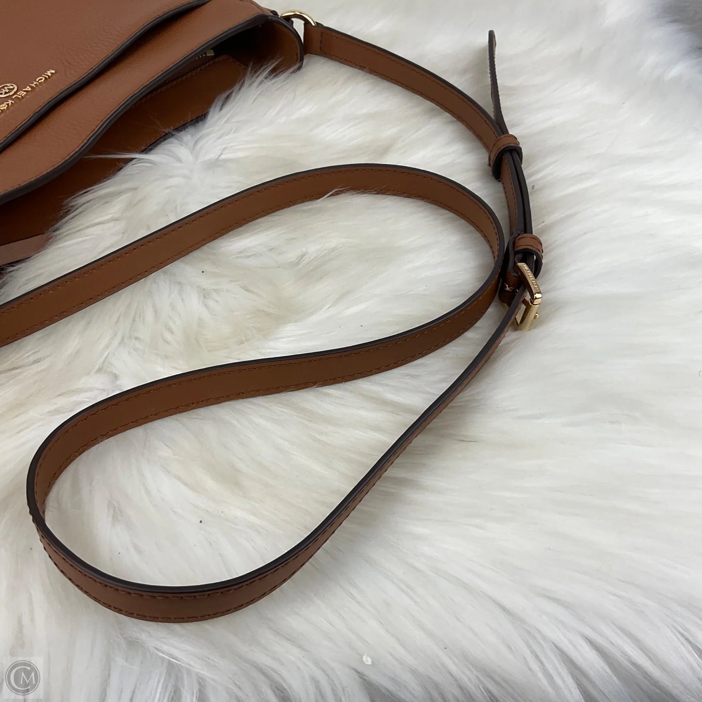 Crossbody Designer By Michael Kors, Size: Medium