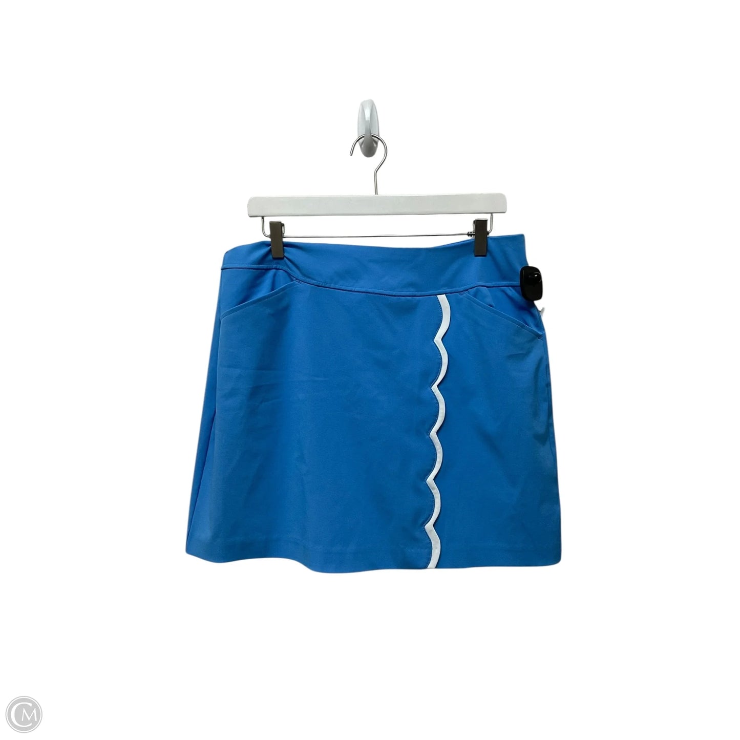 Skirt Designer By Lilly Pulitzer In Blue, Size: 10