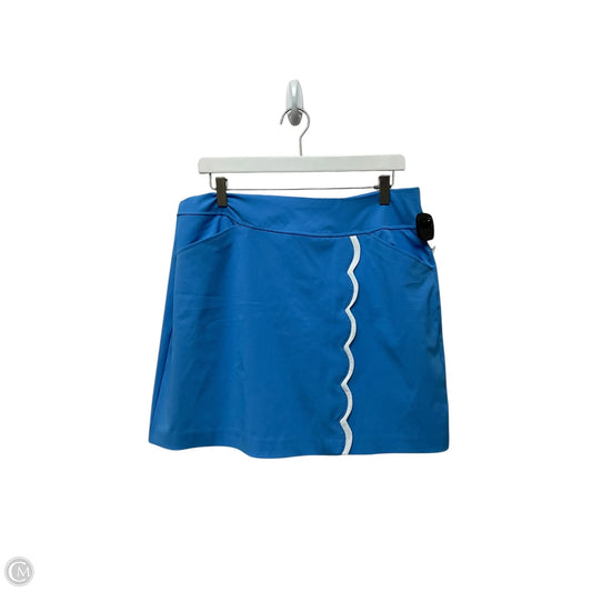 Skirt Designer By Lilly Pulitzer In Blue, Size: 10