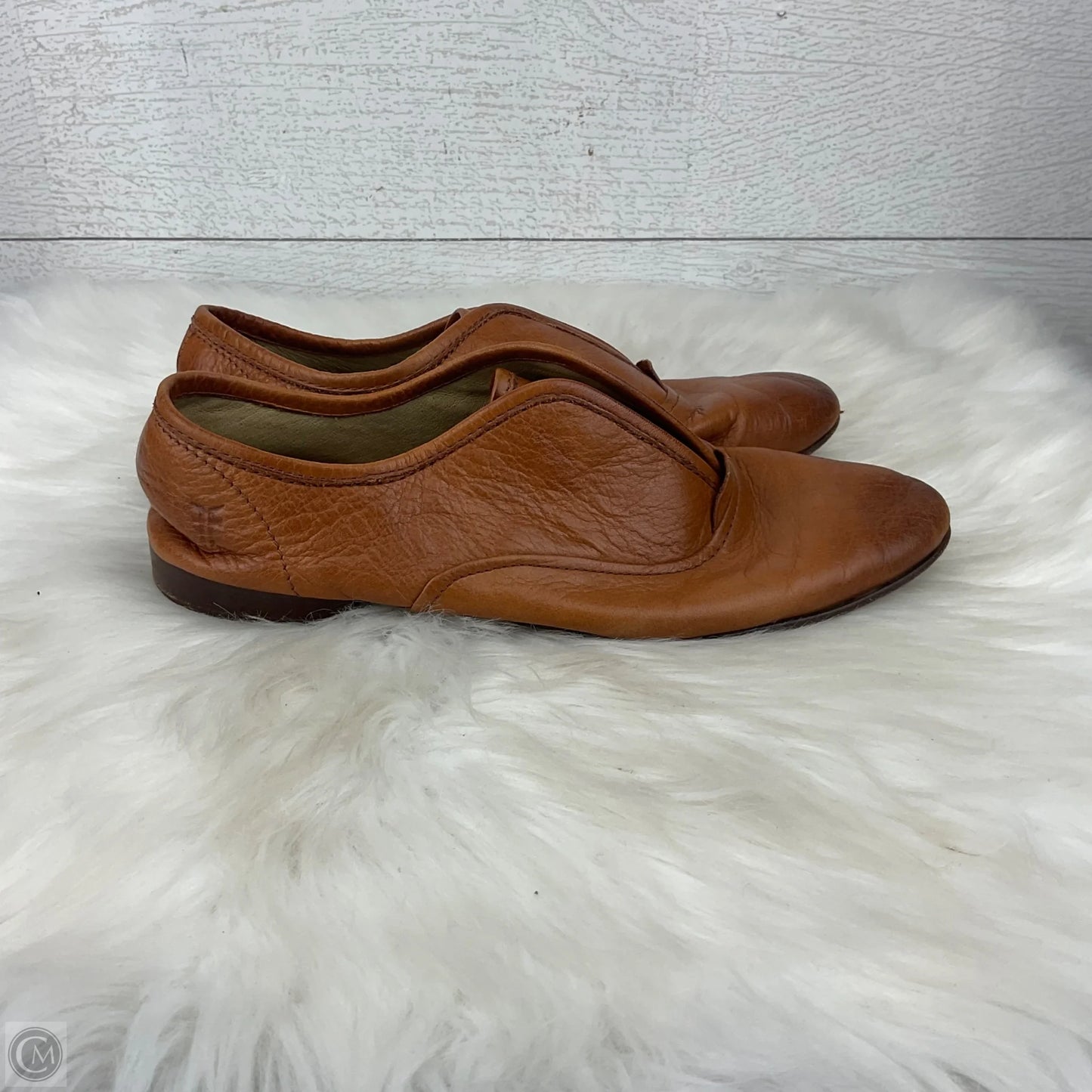 Shoes Designer By Frye In Tan, Size: 8