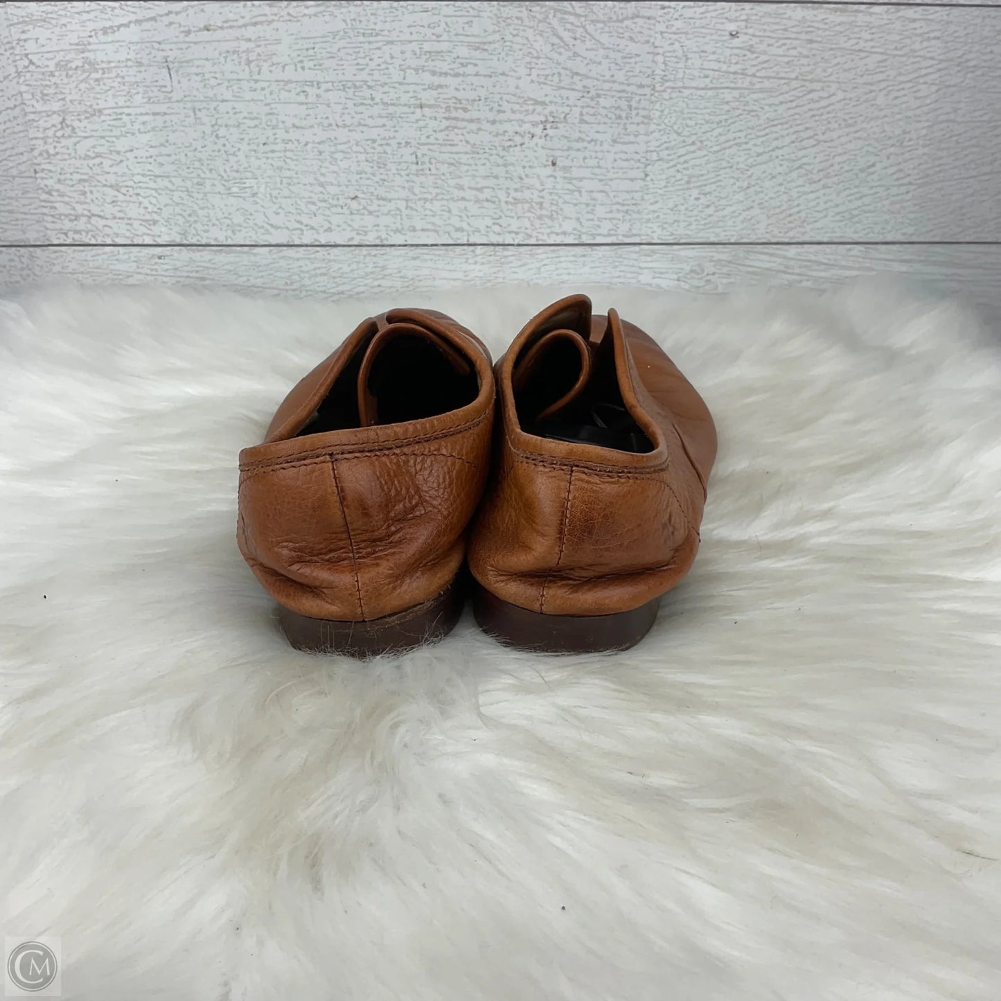 Shoes Designer By Frye In Tan, Size: 8