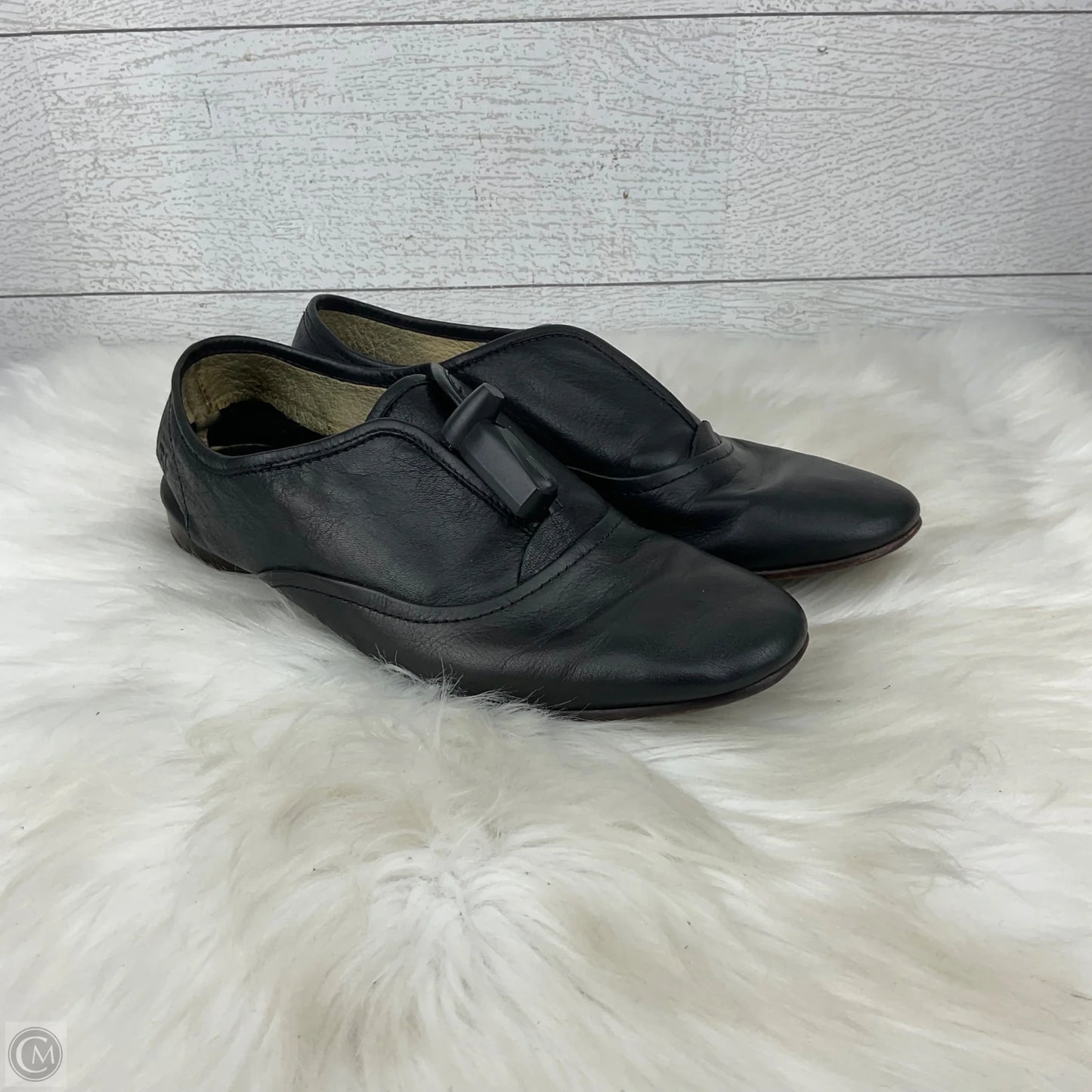 Shoes Designer By Frye In Black, Size: 8