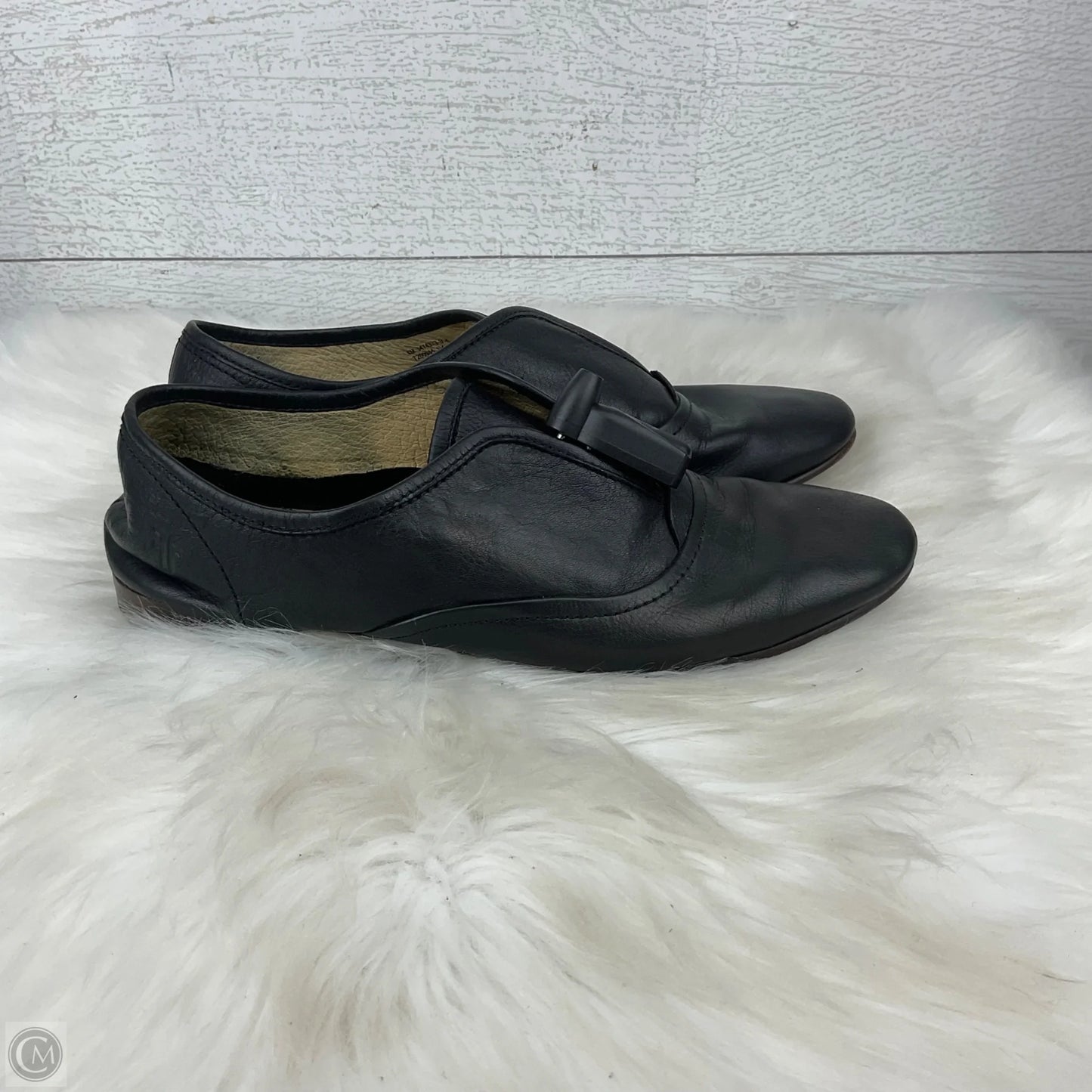 Shoes Designer By Frye In Black, Size: 8