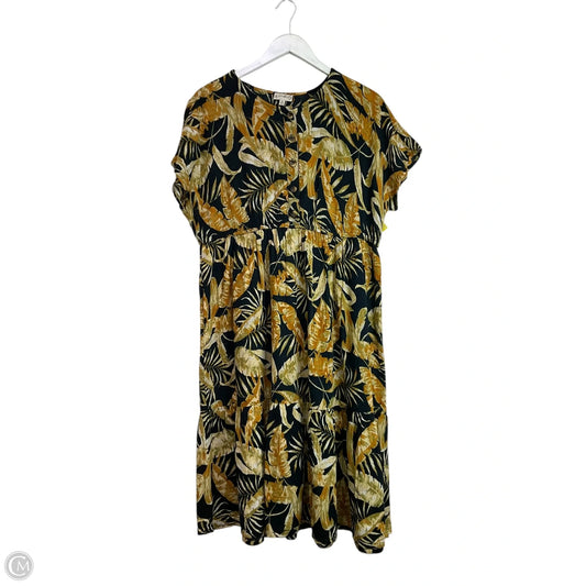 Dress Casual Maxi By Wonderly In Black, Size: M